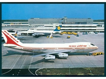 Francfort: Air-India,...