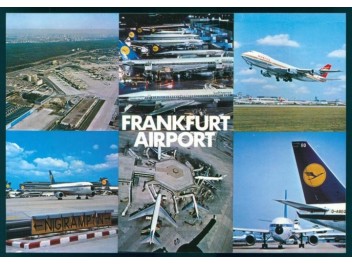 Aéroport Francfort, 6 vues