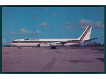CF Air Freight, B.707