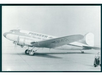 Pioneer Air Lines (TX), DC-3