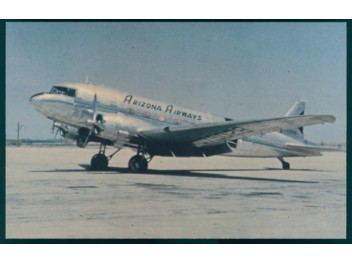Arizona Airways, DC-3