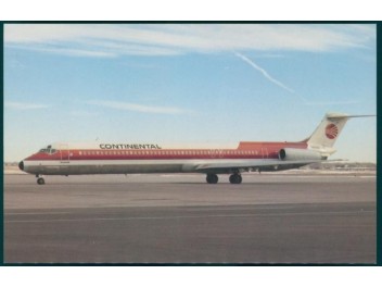 Continental, MD-80