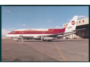 Continental's Frontier, B.737