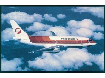 Frontier (1946-1984), B.737