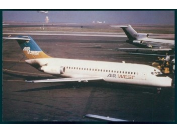 Air West, DC-9