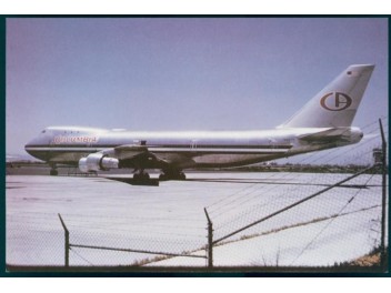 Columbia Airlines, B.747