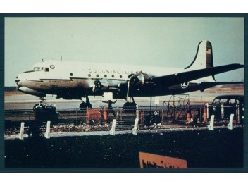 Colonial Airlines, DC-4