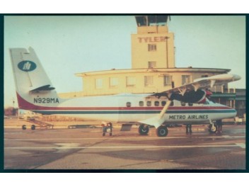 Metro Airlines, DHC-6