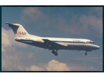 US Air, F28