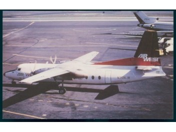 Air West, Fairchild F-27