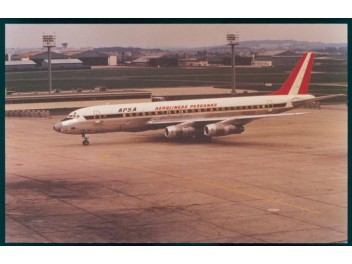 APSA Aerolineas Peruanas, DC-8