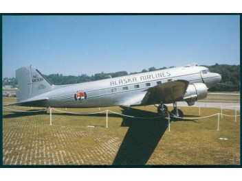 Alaska Airlines, DC-3