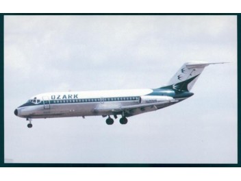 Ozark Air Lines, DC-9