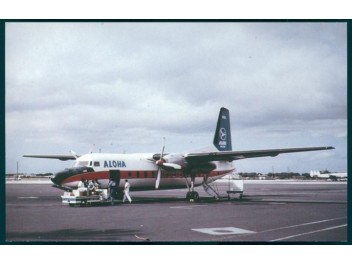 Aloha, Fairchild F-27