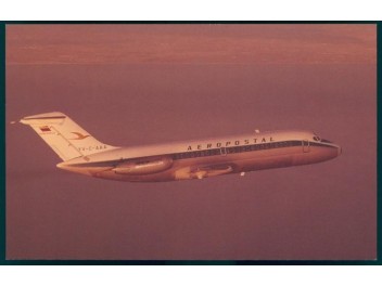 Aeropostal - LAV, DC-9