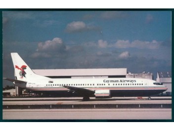 Cayman Airways, B.737