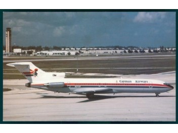 Cayman Airways, B.727
