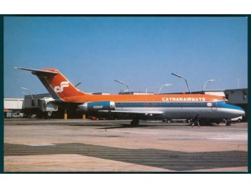 Cayman Airways, DC-9
