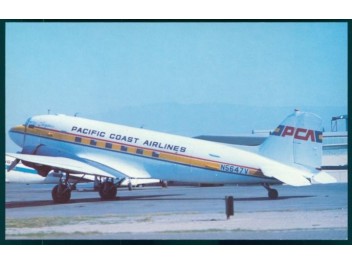 Pacific Coast Airlines, DC-3