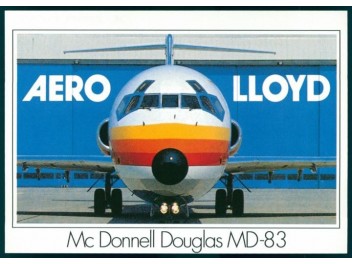 Aero Lloyd, MD-80