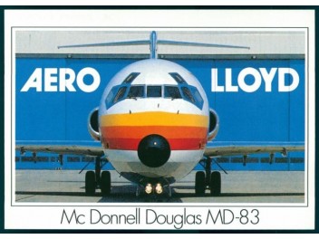 Aero Lloyd, MD-80