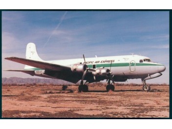 Pacific Air Express, DC-4