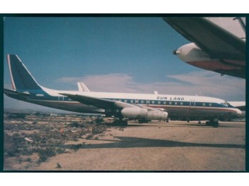 Sun Land Airlines, DC-8