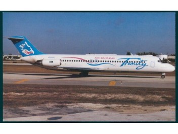 Trinity Air Bahamas, DC-9