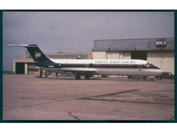 Front Page Tours, DC-9