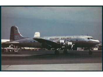 Holiday Airlines, DC-4