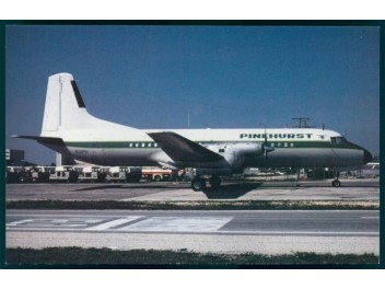 Pinehurst Airlines, YS-11