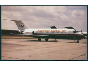 Roadway Global Air - RGA, DC-9