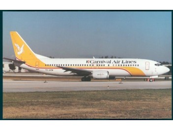 Carnival Air Lines, B.737