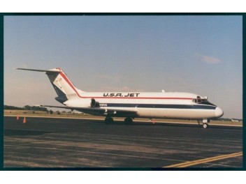 USA Jet Airlines, DC-9