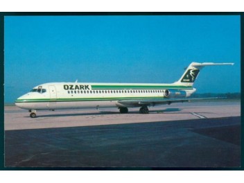Ozark Air Lines, DC-9