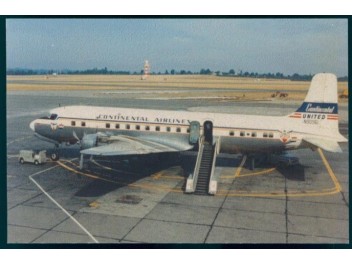 Continental, DC-6