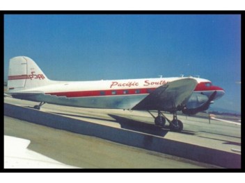 PSA - Pacific Southwest, DC-3