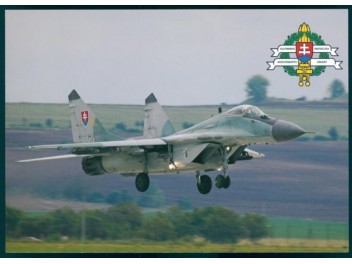 Air Force Slovakia, MiG-29