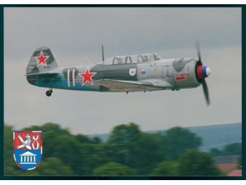 Yak-11, privé/Armée de...