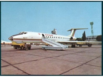 Balkan, Tu-134