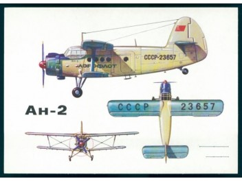 Aeroflot, An-2