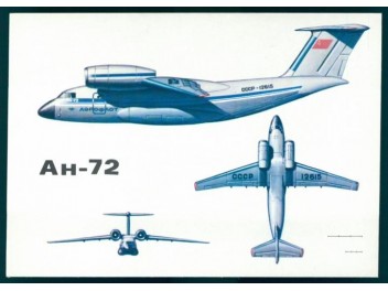 Aeroflot, An-72