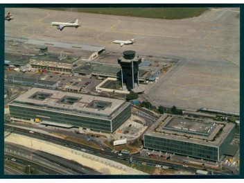 Geneva: aerial view 1988