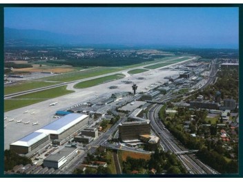 Geneva: aerial view