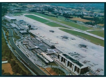 Genève: vue aérienne