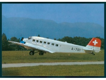Armée de l'air Suisse, Ju-52