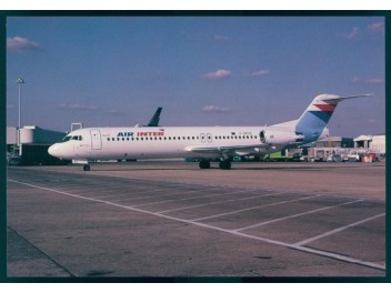 Air Inter, Fokker 100
