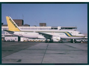 Sudan Airways, A320