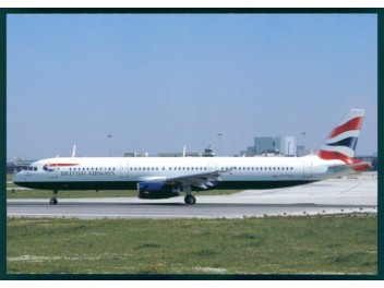 GB Airways/BA, A321