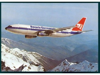 Bavaria Germanair, A300